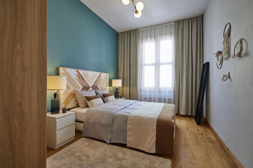 Fabulous 2br 3ac 2 Min To Metro - Baysungur D4 Daire İstanbul