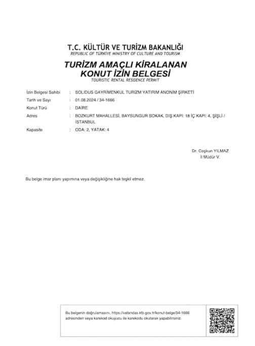 Fabulous 2br 3ac 2 Min To Metro - Baysungur D4 *